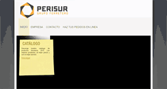Desktop Screenshot of gfperisur.com.mx