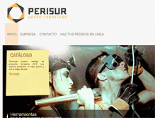Tablet Screenshot of gfperisur.com.mx